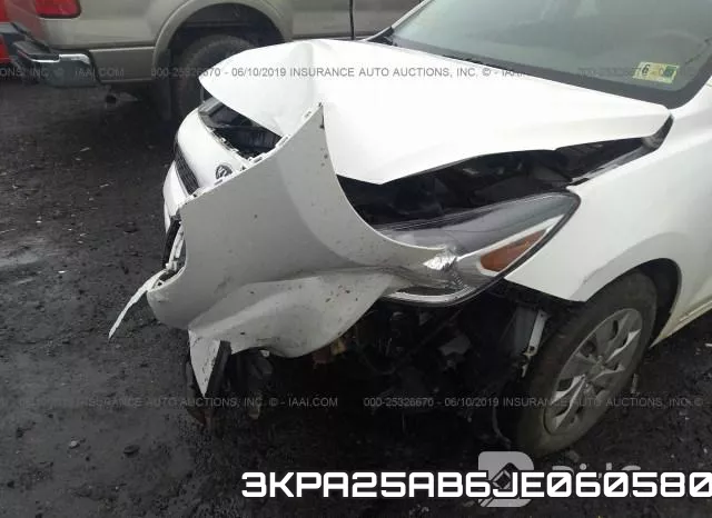 3KPA25AB6JE060580 фото 7