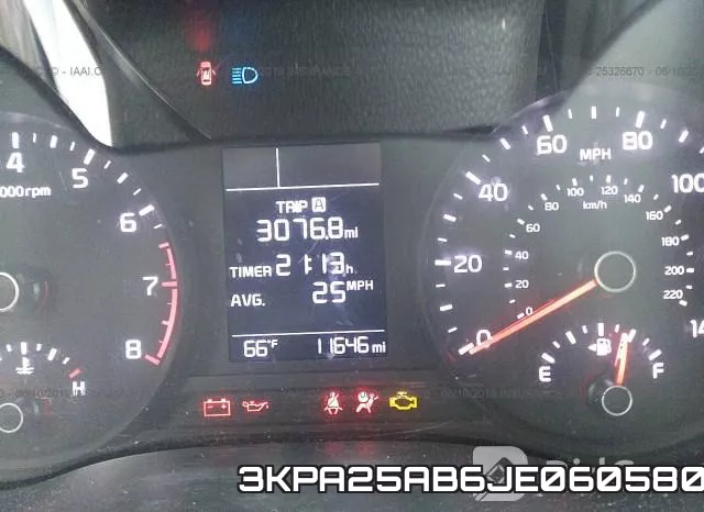 3KPA25AB6JE060580 фото 8