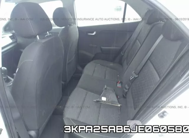 3KPA25AB6JE060580 фото 9