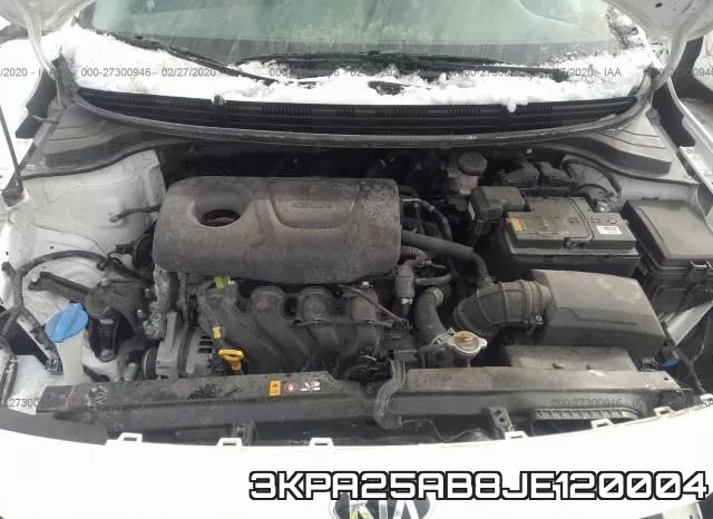 3KPA25AB8JE120004 фото 2