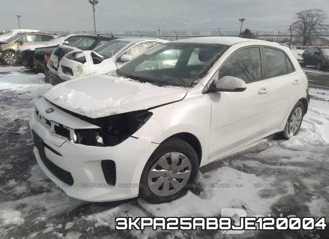 3KPA25AB8JE120004 фото 3