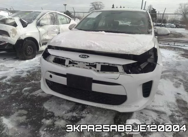 3KPA25AB8JE120004 фото 7