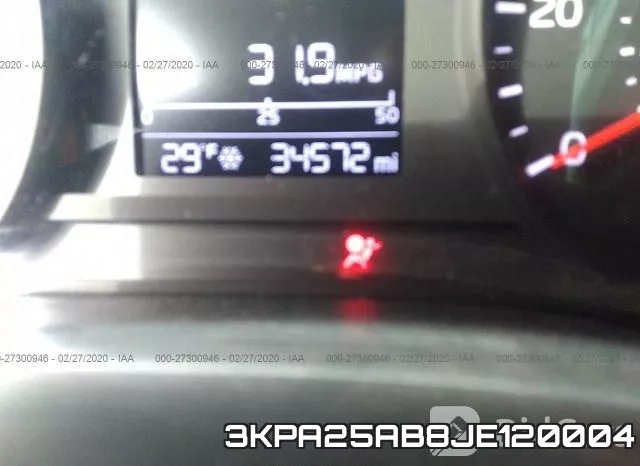 3KPA25AB8JE120004 фото 8