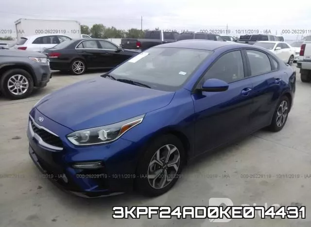 3KPF24AD0KE074431 фото 3
