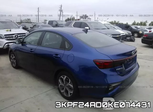 3KPF24AD0KE074431 фото 4