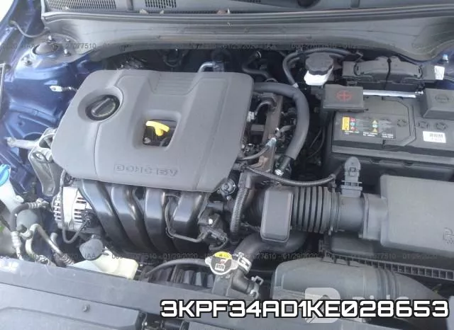 3KPF34AD1KE028653 фото 2