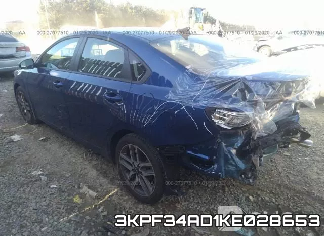 3KPF34AD1KE028653 фото 4