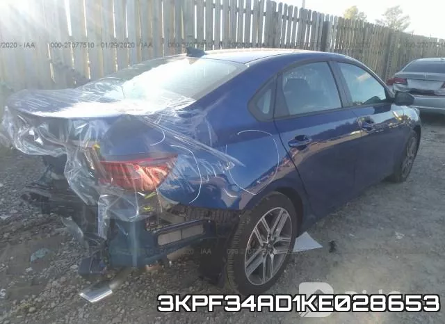 3KPF34AD1KE028653 фото 5