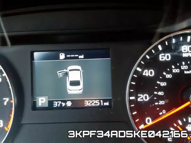 3KPF34AD5KE042166 фото 9