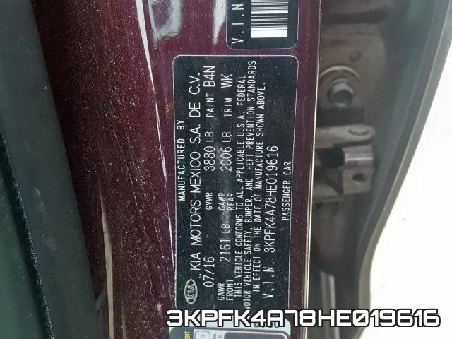 3KPFK4A78HE019616 фото 2