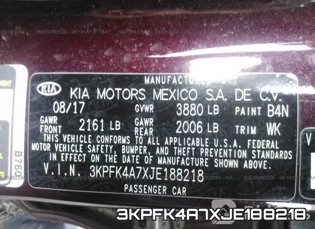 3KPFK4A7XJE188218 фото 10