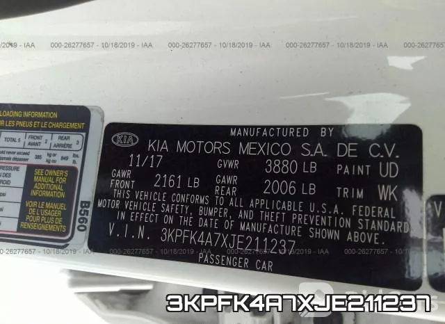 3KPFK4A7XJE211237 фото 10