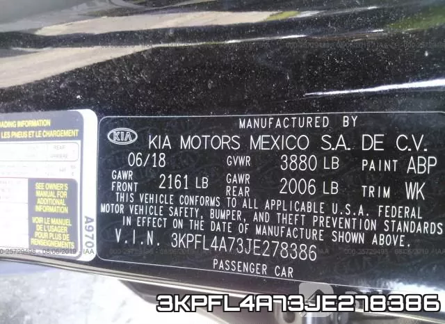 3KPFL4A73JE278386 фото 10