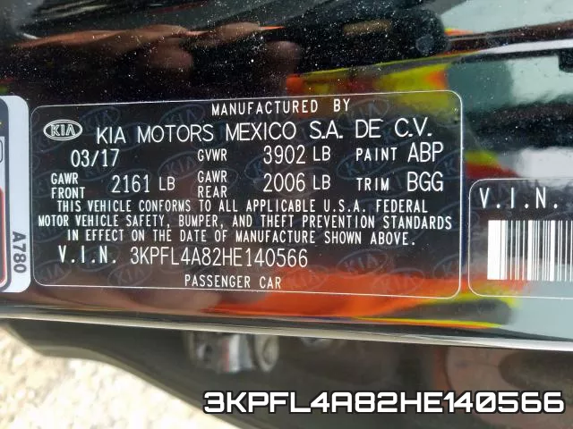 3KPFL4A82HE140566 фото 2