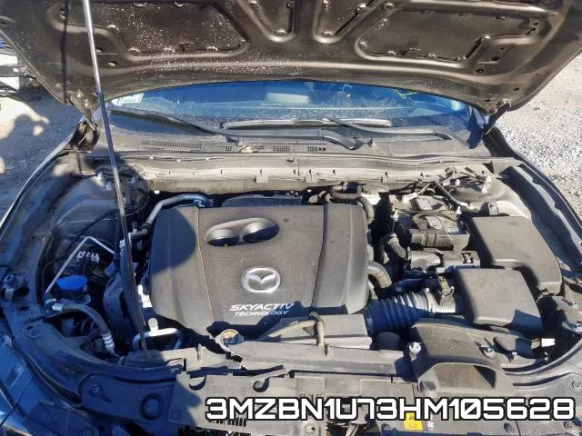 3MZBN1U73HM105628 фото 8