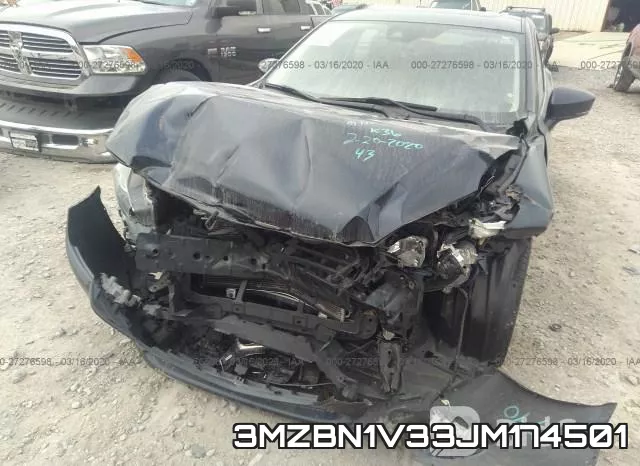 3MZBN1V33JM174501 фото 7