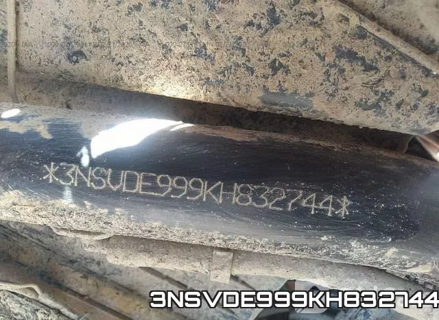 3NSVDE999KH832744 фото 2