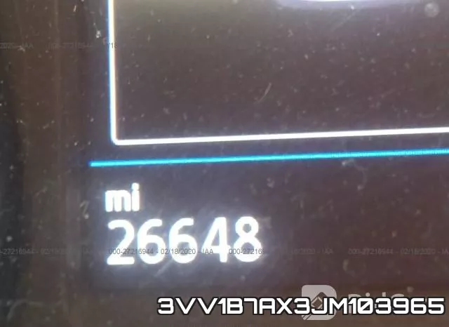 3VV1B7AX3JM103965 фото 8