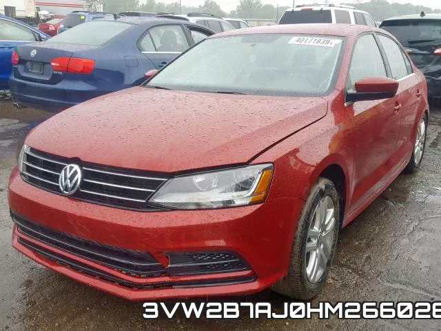 3VW2B7AJ0HM266028 фото 3