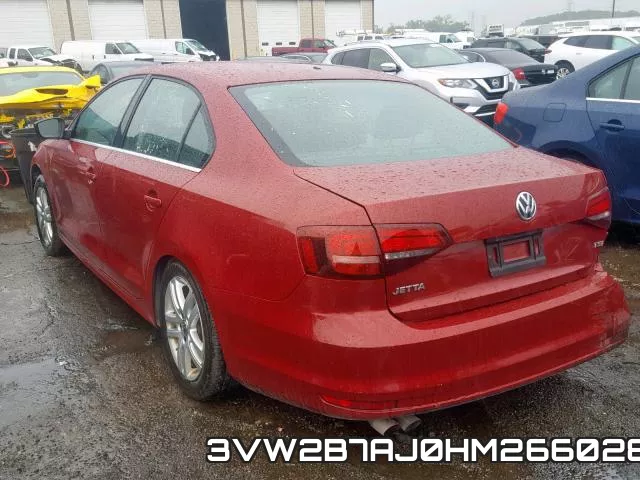 3VW2B7AJ0HM266028 фото 4