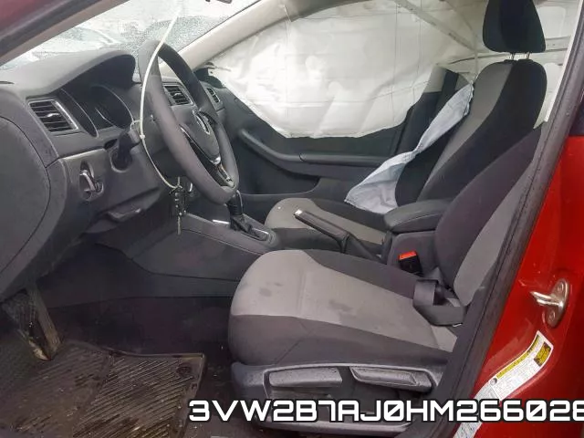 3VW2B7AJ0HM266028 фото 6