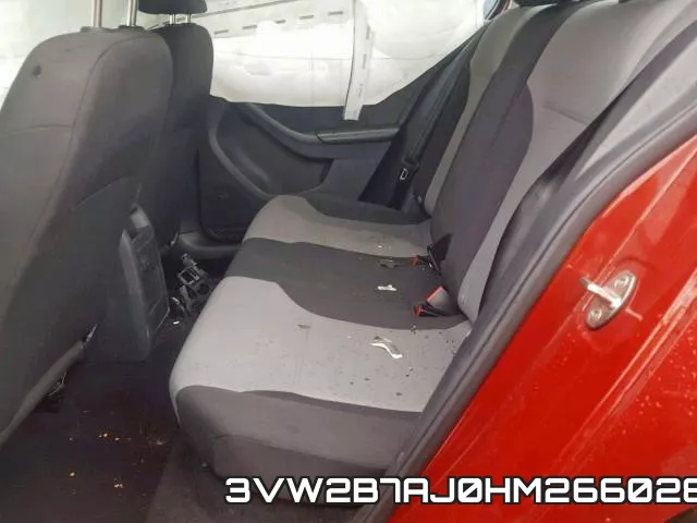 3VW2B7AJ0HM266028 фото 7