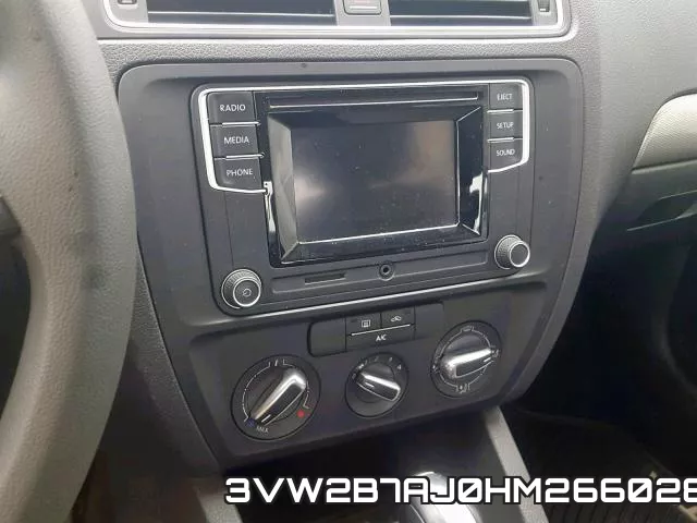 3VW2B7AJ0HM266028 фото 10