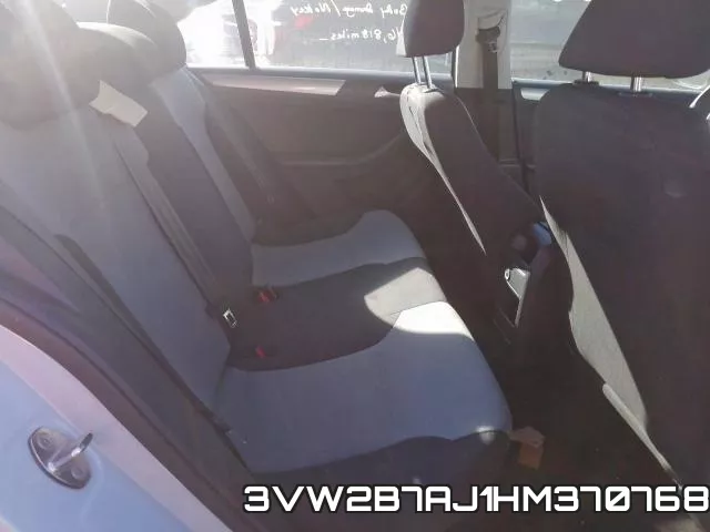 3VW2B7AJ1HM370768 фото 7