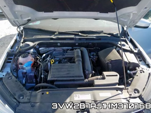 3VW2B7AJ1HM370768 фото 8