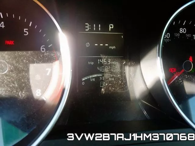 3VW2B7AJ1HM370768 фото 9