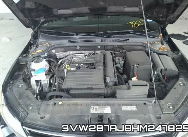 3VW2B7AJ8HM247825 фото 2