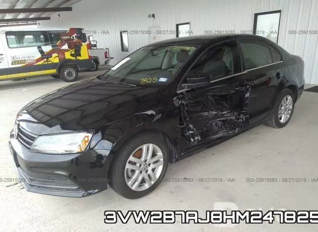 3VW2B7AJ8HM247825 фото 3