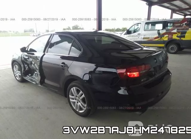 3VW2B7AJ8HM247825 фото 4