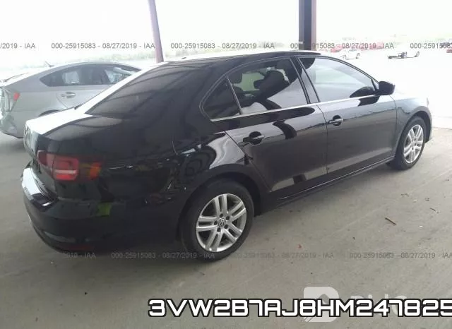 3VW2B7AJ8HM247825 фото 5