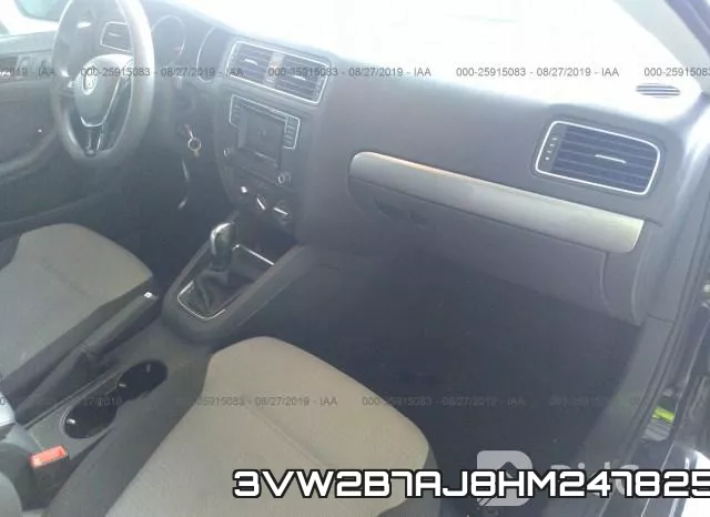 3VW2B7AJ8HM247825 фото 6