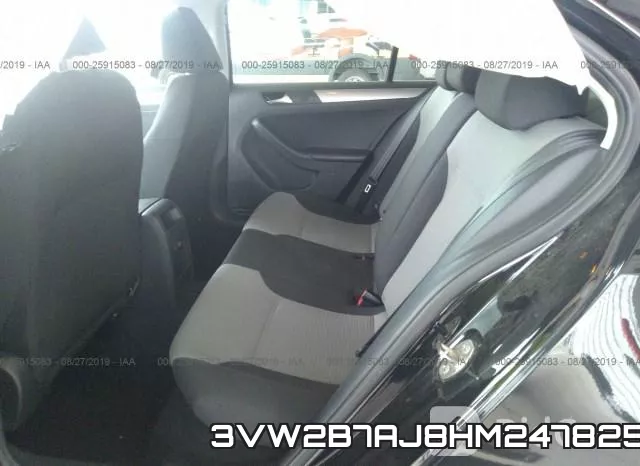 3VW2B7AJ8HM247825 фото 9