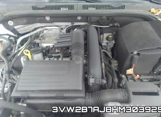 3VW2B7AJ8HM303925 фото 2