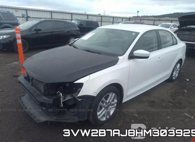 3VW2B7AJ8HM303925 фото 3