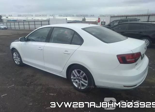 3VW2B7AJ8HM303925 фото 4