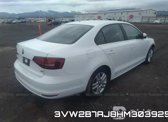 3VW2B7AJ8HM303925 фото 5
