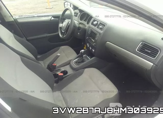 3VW2B7AJ8HM303925 фото 6