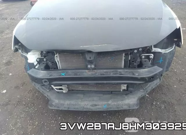3VW2B7AJ8HM303925 фото 7
