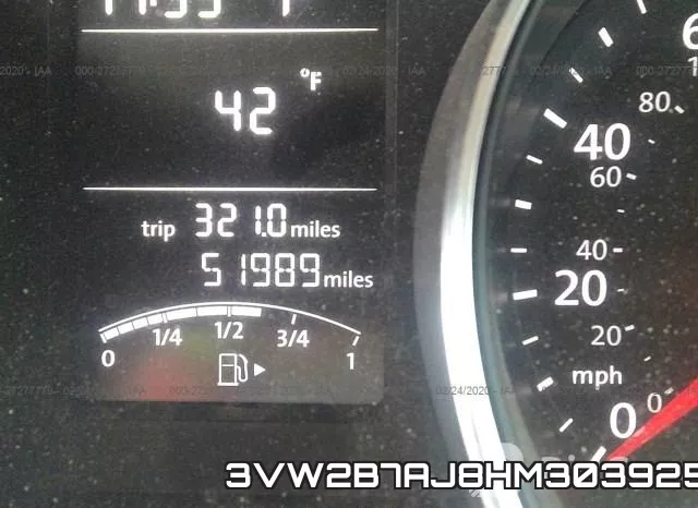 3VW2B7AJ8HM303925 фото 8