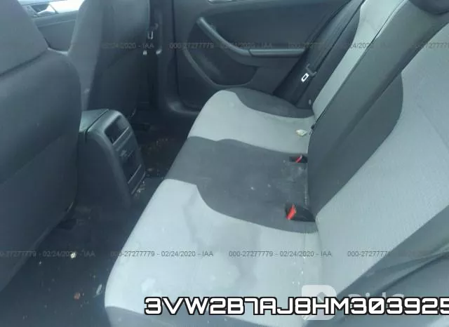 3VW2B7AJ8HM303925 фото 9