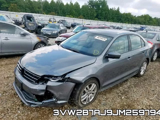 3VW2B7AJ9JM259794 фото 3