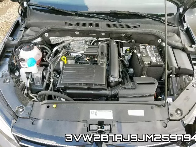 3VW2B7AJ9JM259794 фото 8