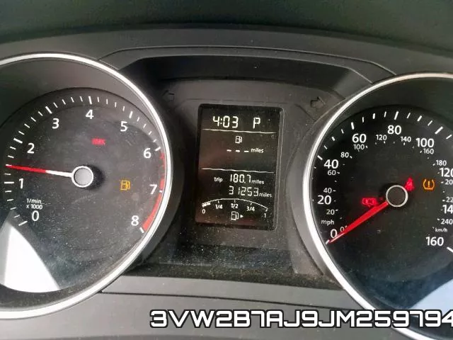 3VW2B7AJ9JM259794 фото 9