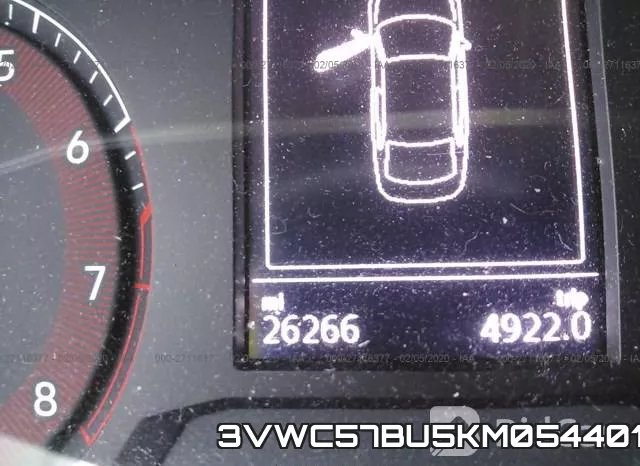 3VWC57BU5KM054401 фото 8