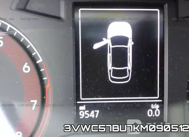 3VWC57BU7KM090512 фото 8