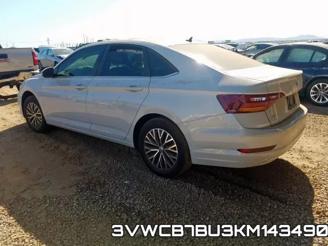 3VWCB7BU3KM143490 фото 4